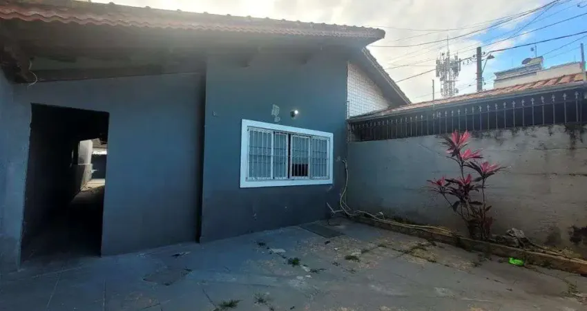 Casa comercial com 2 salas para alugar no Boqueirão, Praia Grande