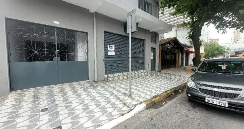 Casa comercial com 1 sala para alugar no Boqueirão, Praia Grande