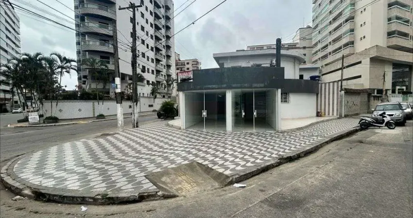 Ponto comercial com 5 salas para alugar na Vila Caiçara, Praia Grande
