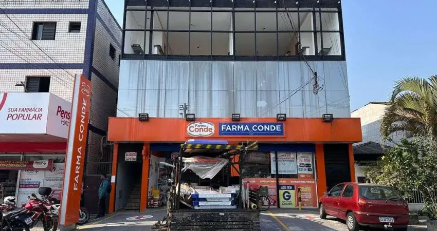 Ponto comercial com 6 salas para alugar no Jardim Anhangüera, Praia Grande