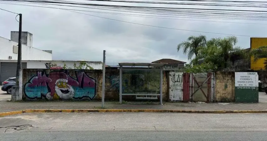 Terreno comercial para alugar na Vila Caiçara, Praia Grande