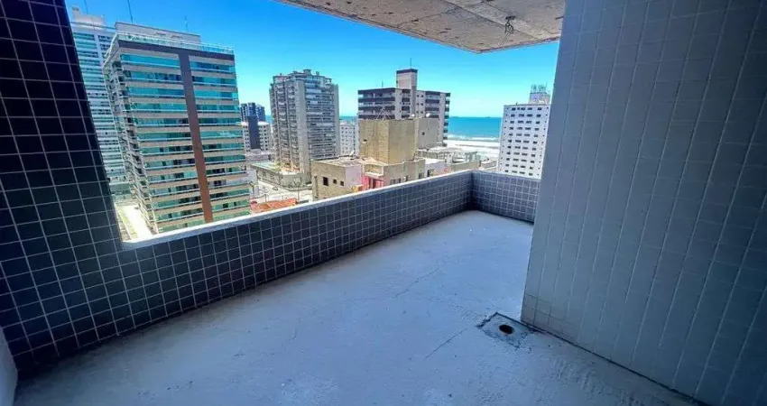 Apartamento com 3 quartos, Caiçara, Praia Grande - R$ 860 mil