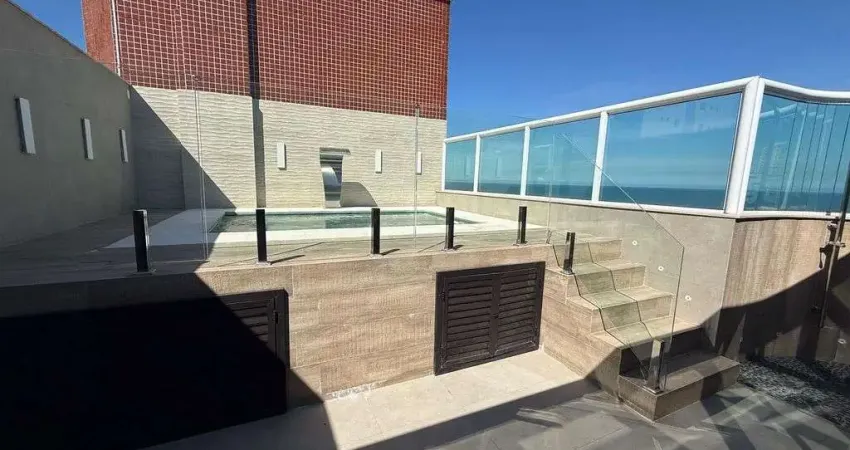 Cobertura com 3 quartos, Balneário Maracanã, Praia Grande - R$ 2.75 mi