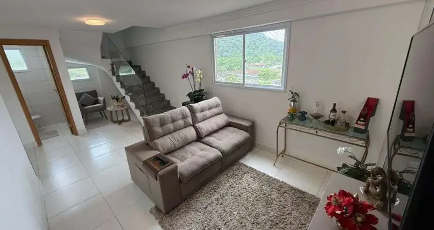 Cobertura com 2 quartos, Canto do Forte, Praia Grande - R$ 890 mil