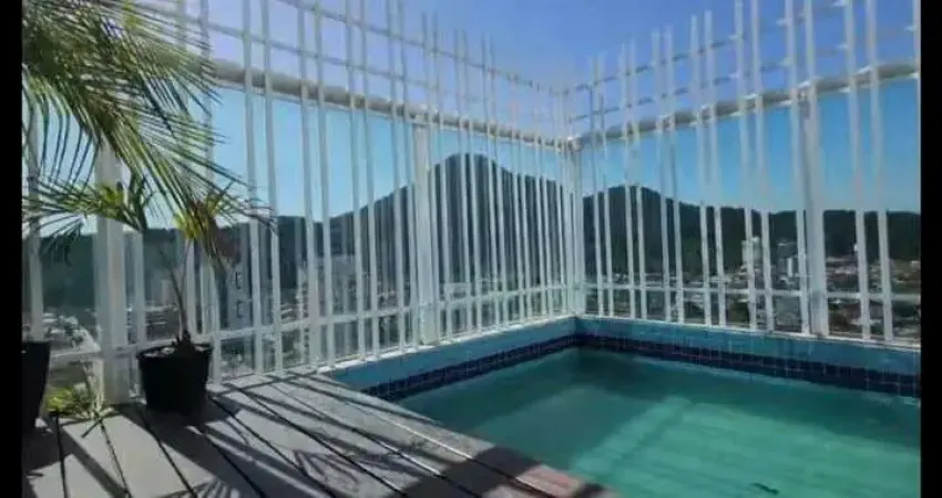 Cobertura com 3 quartos, Canto do Forte, Praia Grande - R$ 1.4 mi