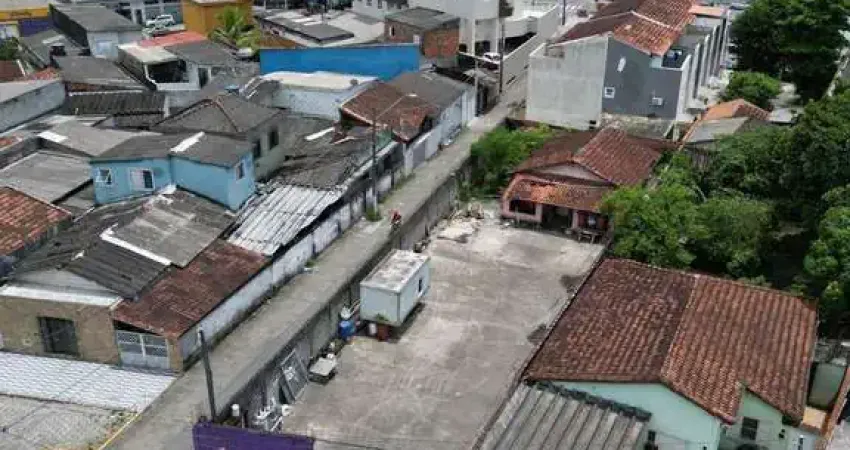 Terreno comercial à venda em Sítio do Campo, Praia Grande