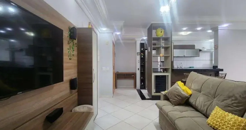 Apartamento com 2 quartos, Boqueirão, Praia Grande - R$ 895 mil