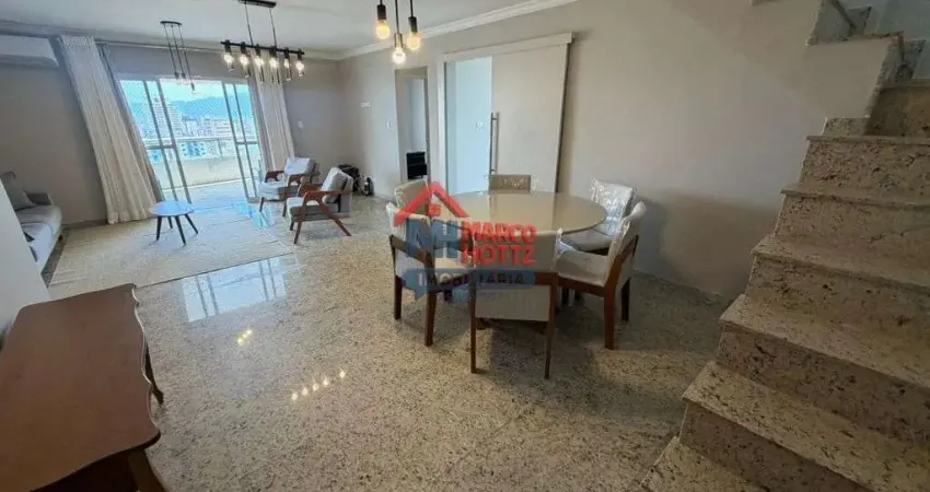 Cobertura com 4 quartos para alugar em Aviação, Praia Grande