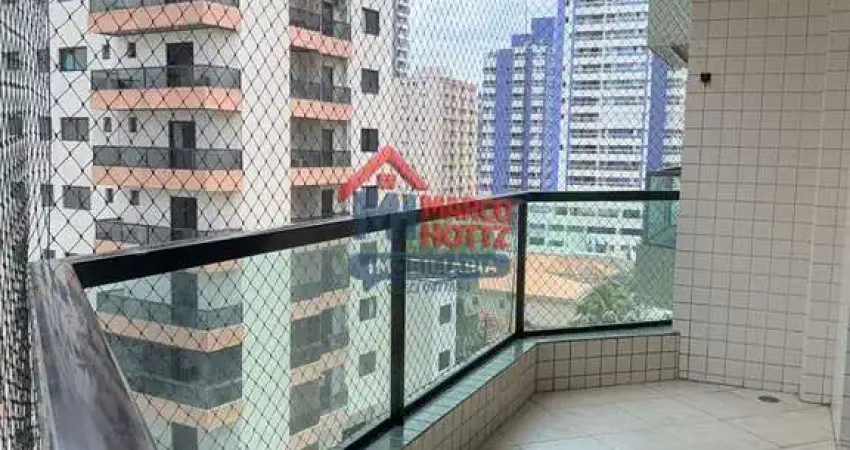 Locação Apartament6o 3 quarto com Suíte, Bairro: Guilhermina -Praia Grande -SP