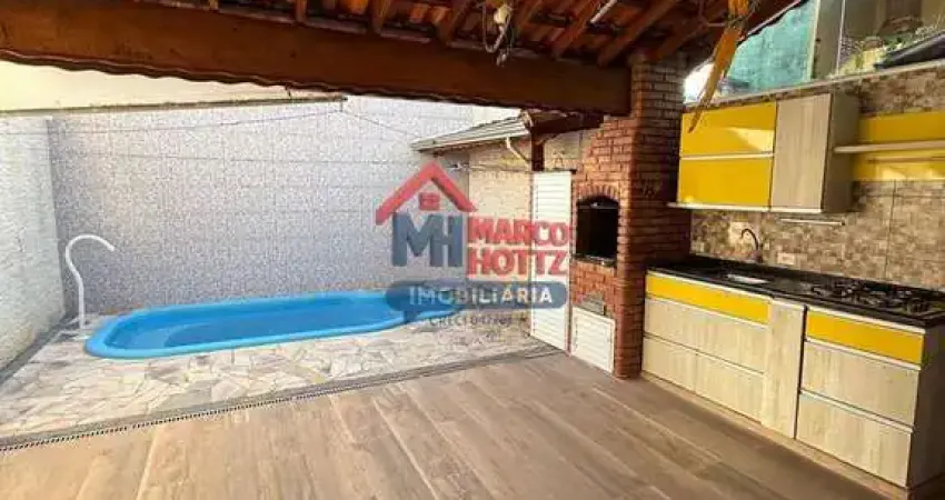 Sobrado 3 Dormitórios com Piscina a 200m da Praia – Tupi locação