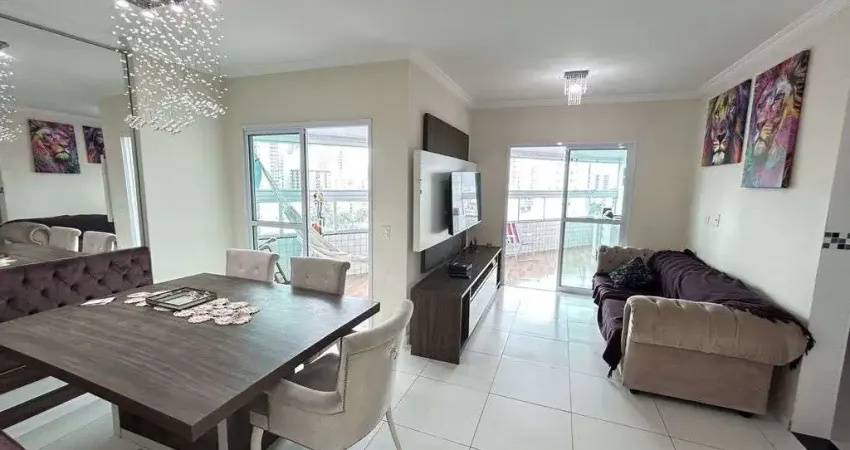 Apartamento com 2 quartos, Caiçara, Praia Grande - R$ 545 mil