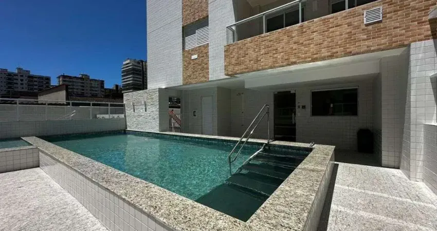 Apartamento com 2 quartos para alugar em Guilhermina, Praia Grande