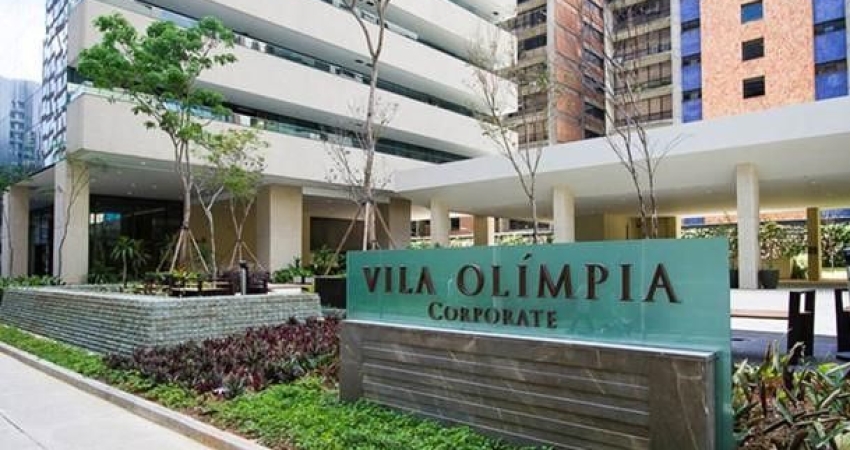 LAJE CORPORATIVA PARA LOCAÇÃO COM 1.507M² NO VILA OLIMPIA CORPORATE