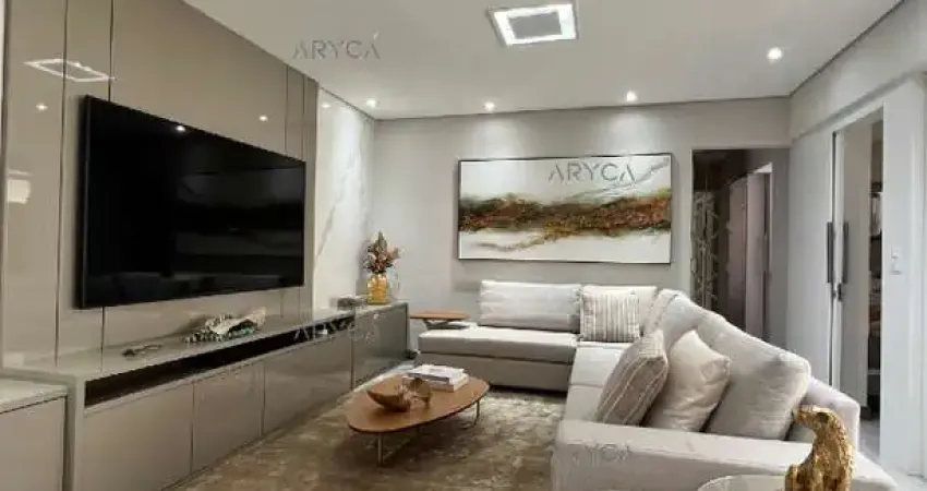 Apartamento para locação - porteira fechada com acabamento de altíssimo padrão