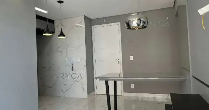 Apartamento para alugar em americana – 2 dormitórios com planejados e lazer completo!