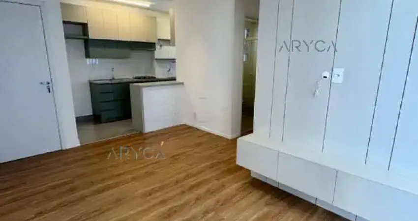 Apartamento de primeira locação com planejados em todos os ambientes