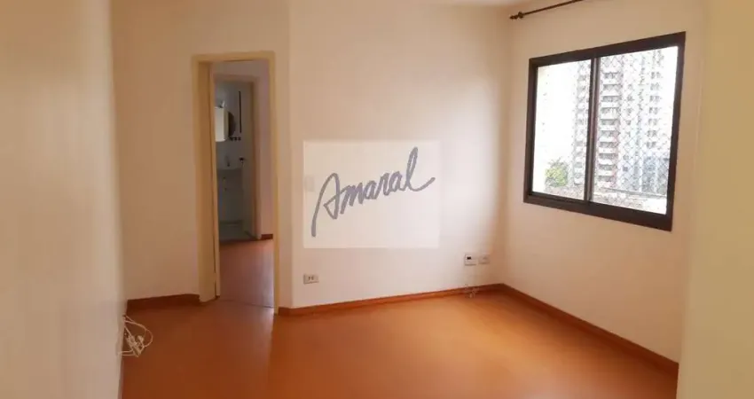 Apartamento para venda em são paulo, campo belo, 1 dormitório, 1 suíte, 2 banheiros, 1 vaga