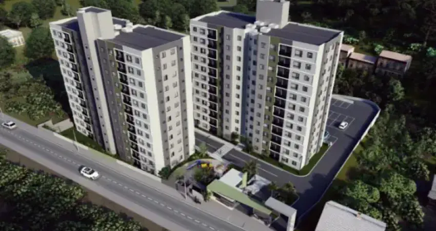 Apartamento com 2 quartos para alugar na Rua Leônidas Fávero, 675, Jardim, Concórdia