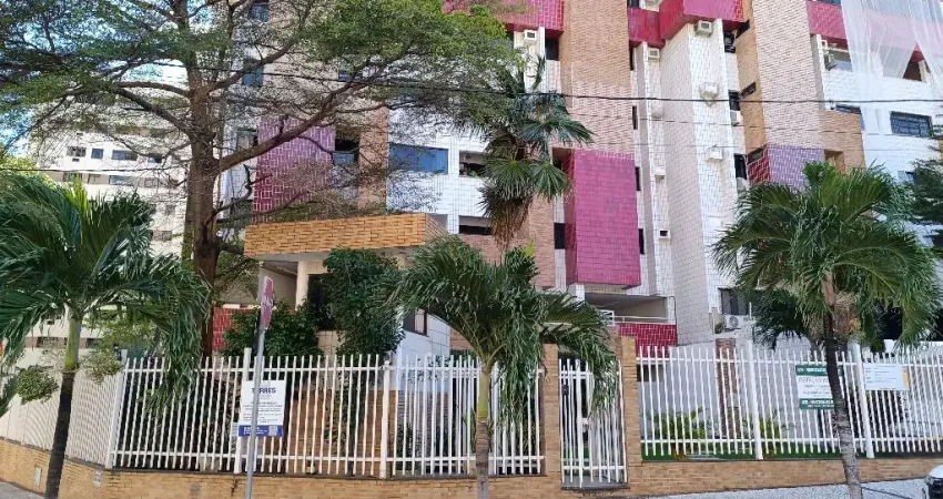 Excelente apartamento de 101,76m² com 3 suites no bairro Meireles - Fortaleza-Ce