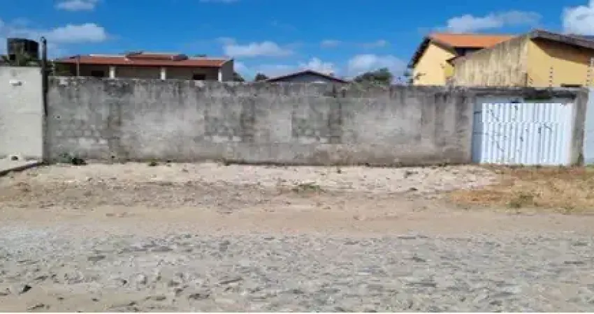 Terreno/lote à venda de 500m² na praia da tabuba - caucaia - ce.