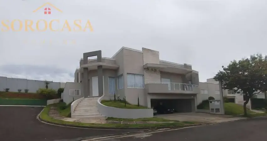 Casa em condomínio fechado com 3 quartos à venda no Parque Residencial Villa dos Inglezes, Sorocaba 