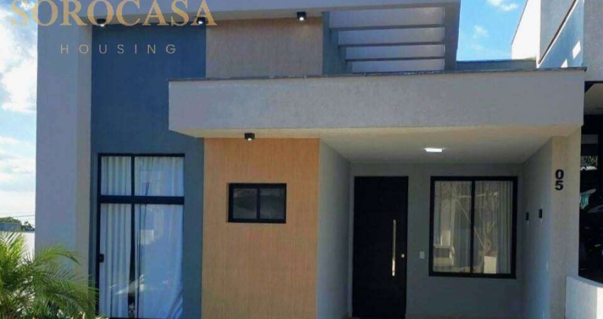 Casa à Venda 3 dorm. 1 suite  - Cond. Villaggio Ipanema