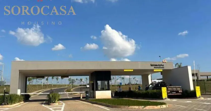 Terreno à Venda 300m² Alto Padrão - Cond. Terras Alpha Votorantim