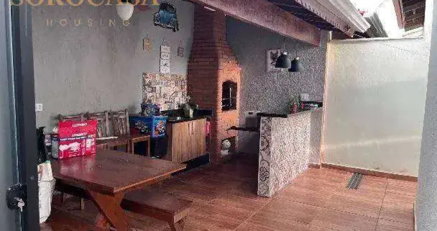 Casa em condomínio fechado com 2 quartos à venda no Conjunto Habitacional Júlio de Mesquita Filho, Sorocaba 