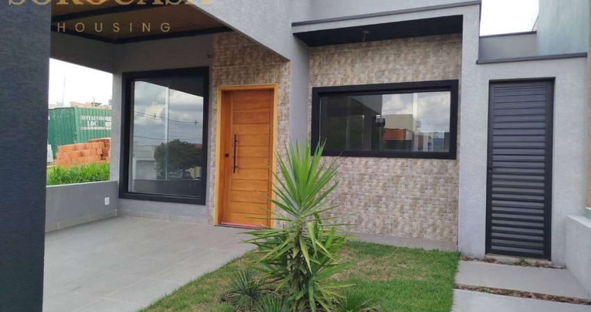 Casa à Venda - 3 dorm 1 suite - Cond Residencial Jardim