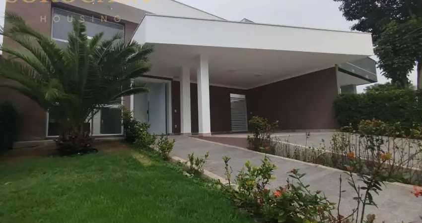 Casa à Venda -  Esquina 3 suites -  Cond. Campos do Conde - Éden