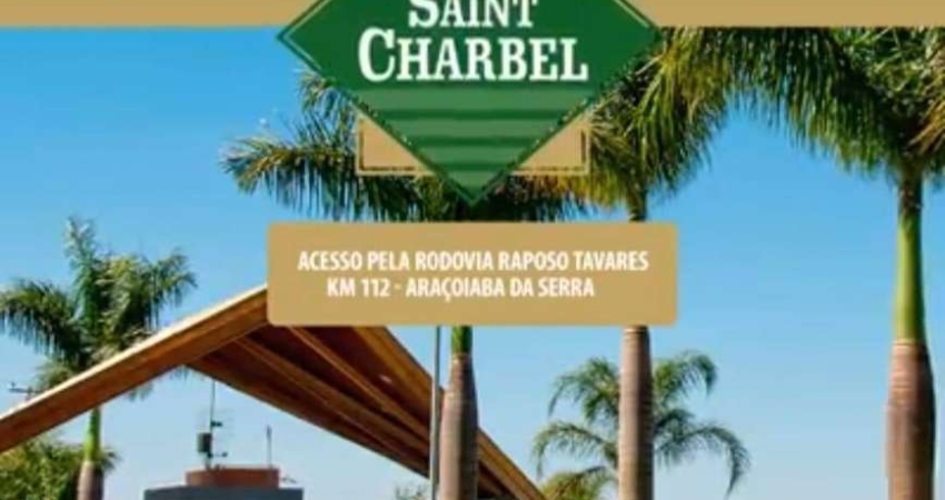 Terreno em condomínio fechado à venda no Jardim Salete, Araçoiaba da Serra 