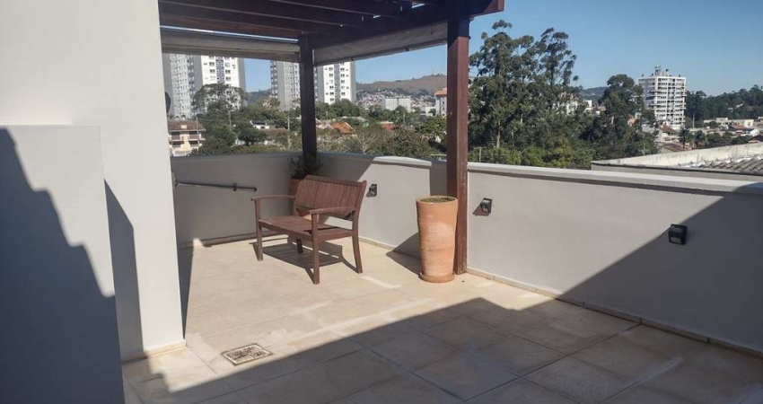 Cobertura para Venda em Porto Alegre, Jardim do Salso, 1 dormitório, 1 suíte, 2 banheiros, 2 vagas