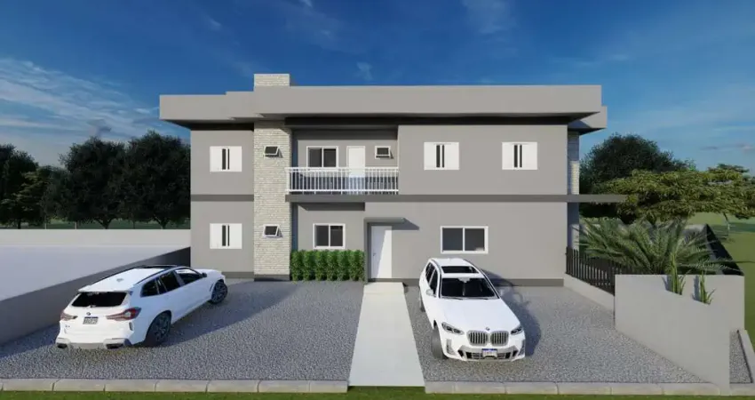 Apartamento para Venda em Garopaba, Areias da Palhocinha, 2 dormitórios, 1 banheiro, 1 vaga