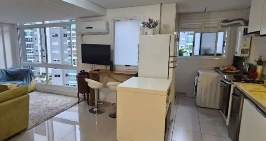 Apartamento para venda em porto alegre, central parque, 1 dormitório, 1 suíte, 2 banheiros, 1 vaga