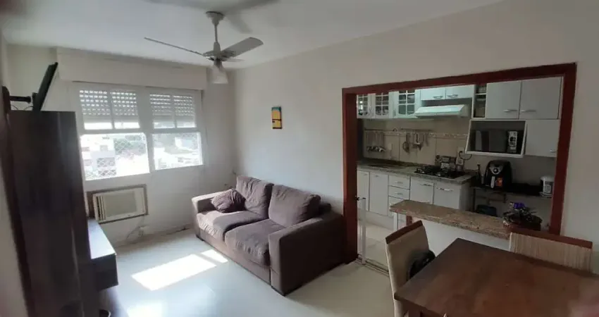 Apartamento para venda em porto alegre, jardim botânico, 2 dormitórios, 1 banheiro, 1 vaga