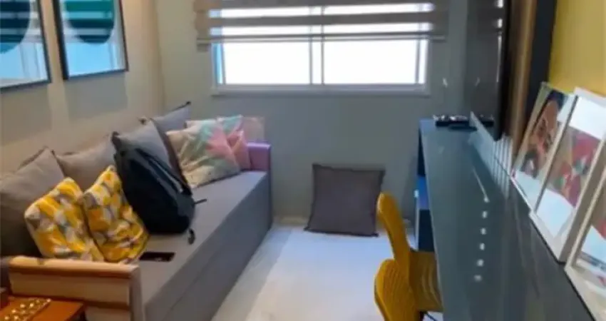 Apartamento Mobiliado de 31m² no Centro – Conforto, Praticidade e Lazer Completo