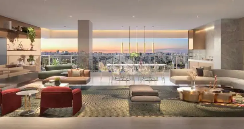 Apartamento de 174m² - 4 dormitórios (2 suítes) e 2 vagas - pinheiros