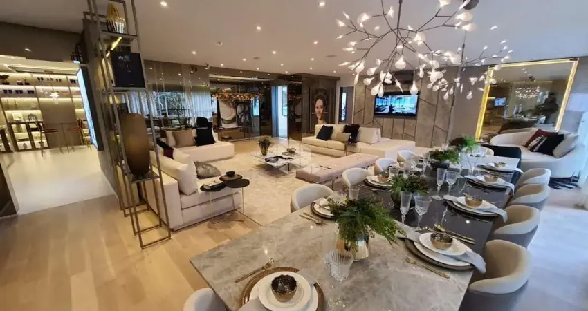 Apartamento de 212m² - 4 dormitórios (2 suítes) e 3 vagas - pinheiros