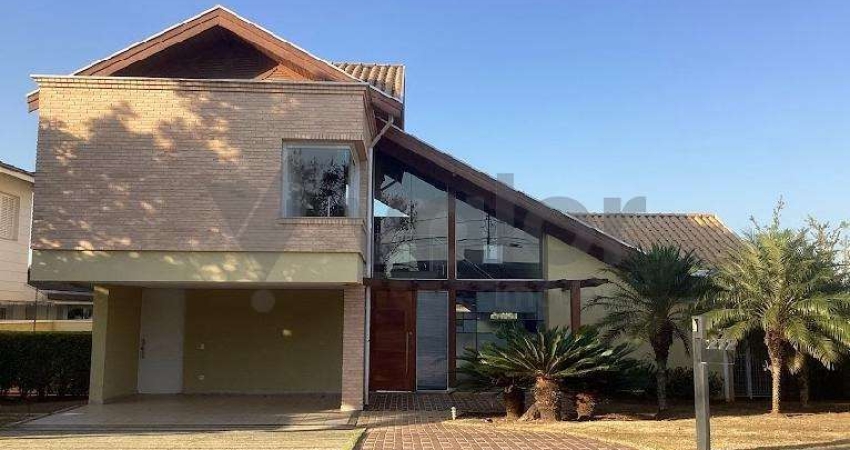 Casa em condomínio fechado com 4 quartos à venda na Rodovia Governador Doutor Adhemar Pereira de Barros, 100, Loteamento Alphaville Campinas, Campinas