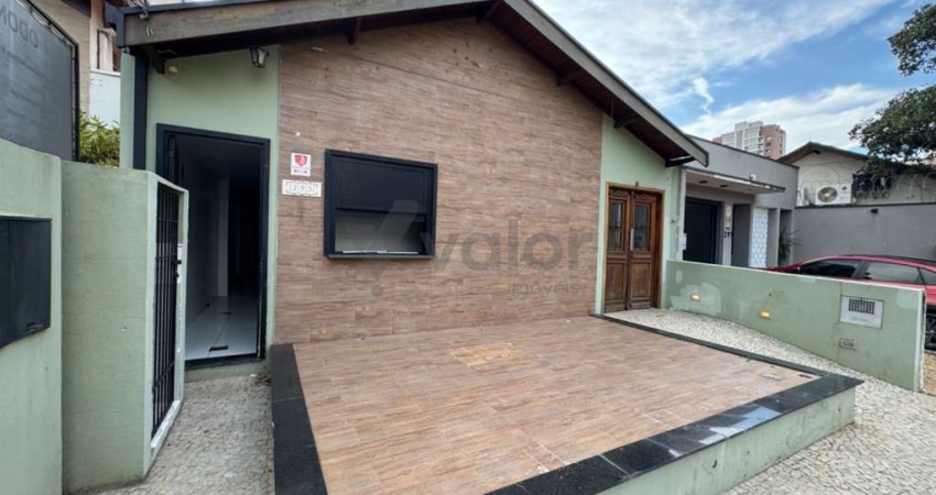 Casa comercial à venda na Rua Doutor Vieira Bueno, 295, Cambuí, Campinas
