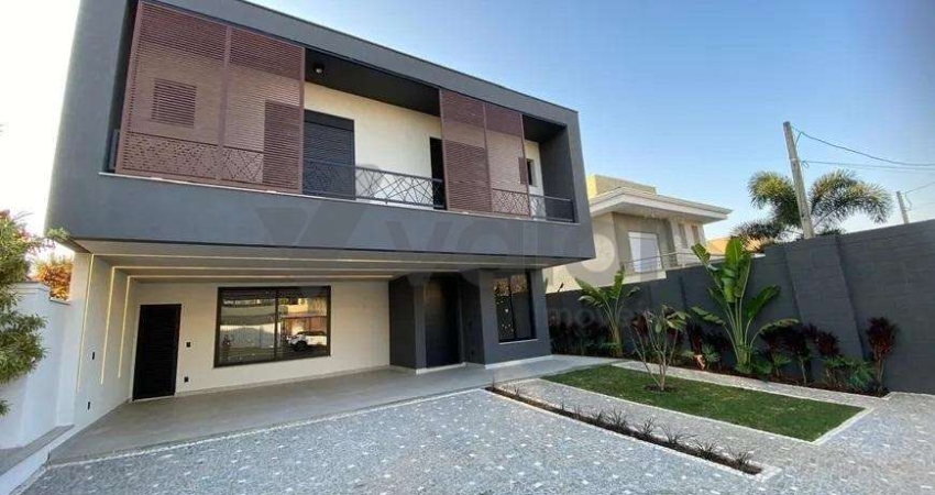 Casa em condomínio fechado com 4 quartos à venda na Rodovia Anhangüera, s/n, Swiss Park, Campinas