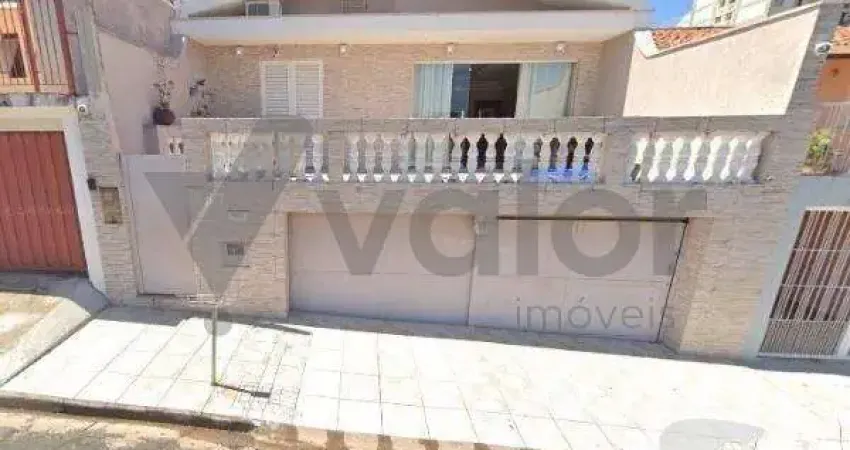 Casa com 3 quartos à venda na Rua Doutor Silva Mendes, 667, Vila Industrial, Campinas