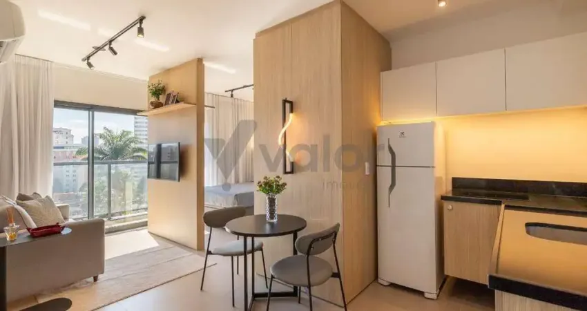 Apartamento com 1 quarto para alugar na Rua Maria Monteiro, 536, Cambuí, Campinas