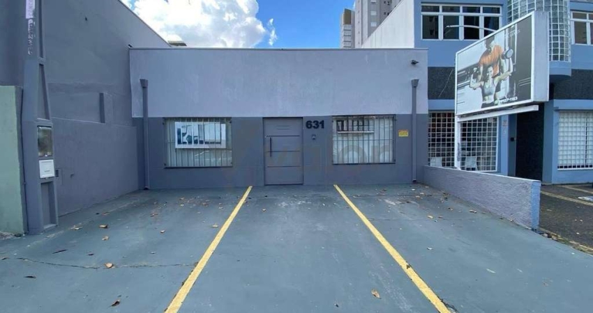 Casa comercial para alugar na Rua Doutor Sampaio Ferraz, 631, Cambuí, Campinas