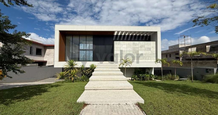 Casa em condomínio fechado com 4 quartos à venda na Avenida Isaura Roque Quércia, s/n, Loteamento Residencial Entre Verdes (Sousas), Campinas