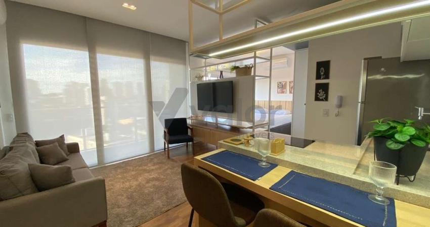 Apartamento com 1 quarto para alugar na Rua Alecrins, 370, Cambuí, Campinas