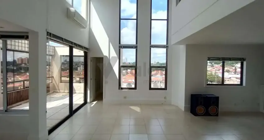 Cobertura com 1 quarto à venda na Rua Orlando Fagnani, 168, Jardim Planalto, Campinas