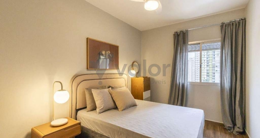 Apartamento com 1 quarto para alugar na Rua Major Solon, 634, Cambuí, Campinas