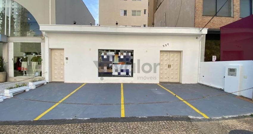 Casa comercial para alugar na Rua Doutor Carlos Guimarães, 237, Cambuí, Campinas