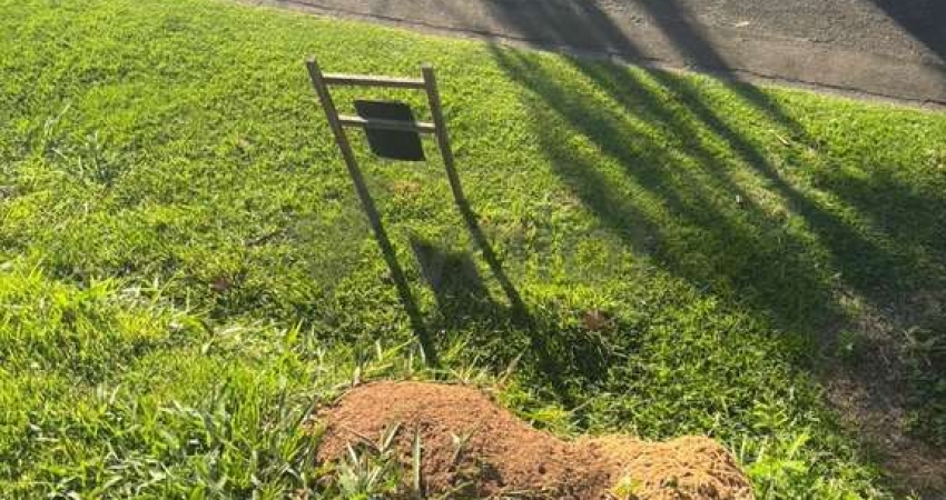 Terreno em condomínio fechado à venda na Avenida Dona Maria Franco Salgado, s/n, Jardim Botânico (Sousas), Campinas